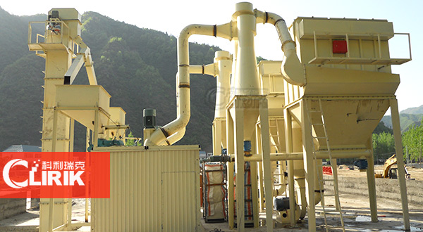 石膏立磨機(jī)生產(chǎn)線